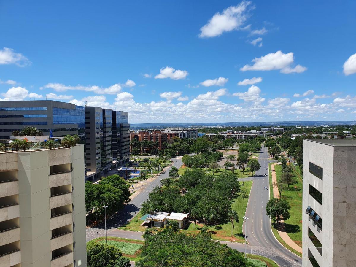 Flat Parque Da Cidade Бразилиа Экстерьер фото